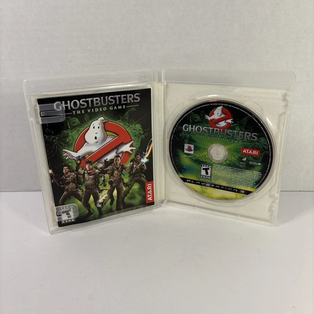 Ghostbusters The Video Game Sony PlayStation 3 PS3 Atari 2009 Action Adventure